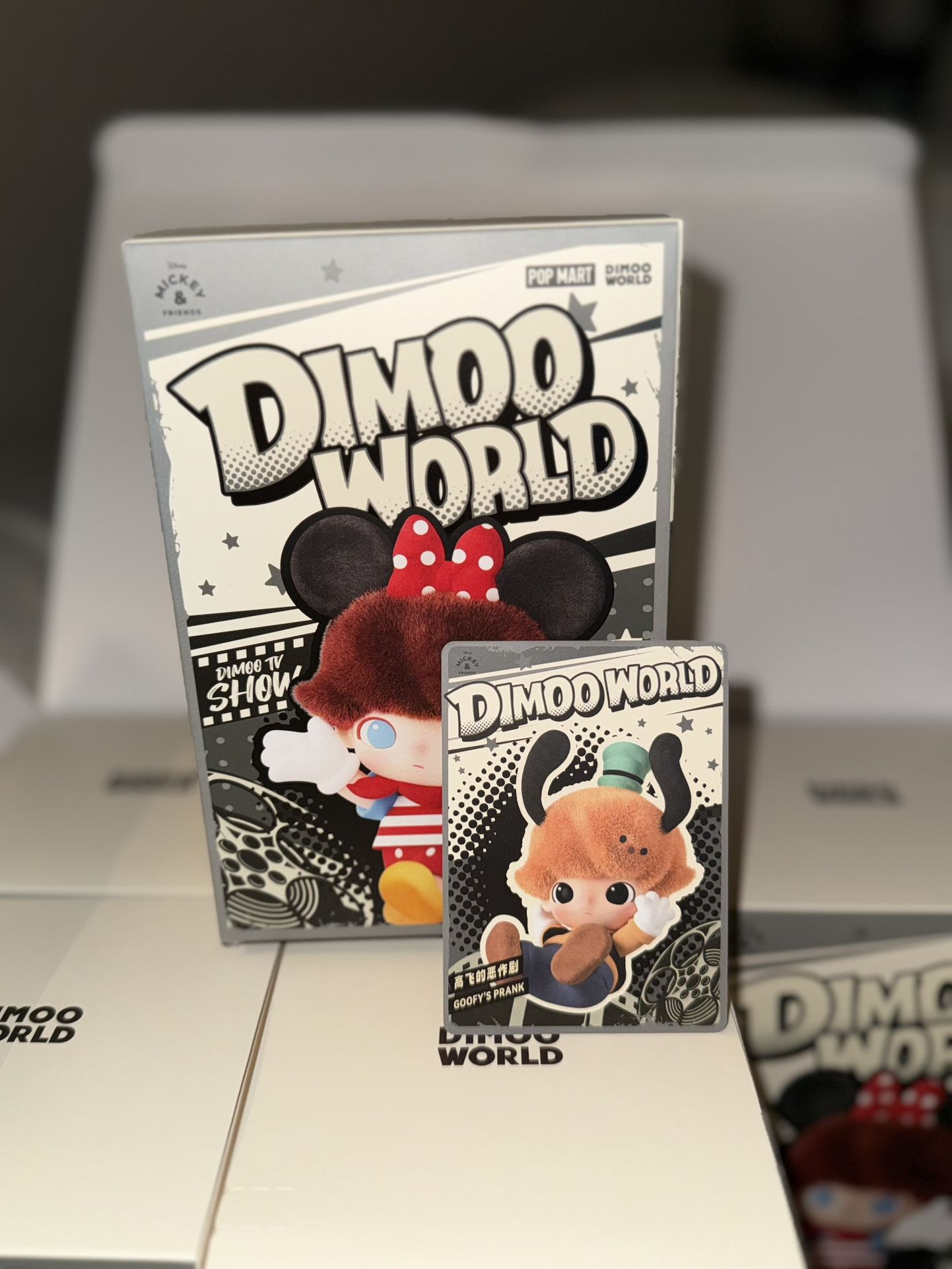 POPMART x DIMOO WORLD x DISNEY SERIES