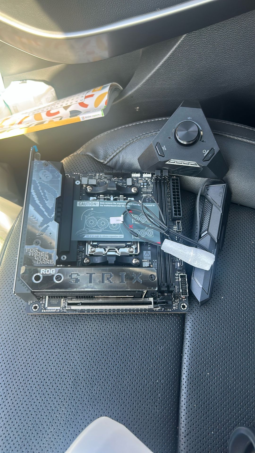 rog strix x870-i gaming wifi OBO