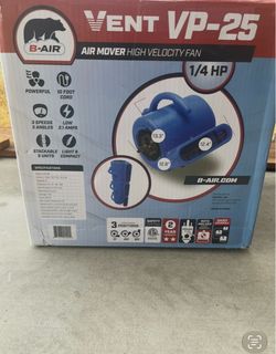 B-Air Vent VP-25 Air Mover High Velocity Fan