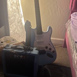 Lyxpro 39 Inch Guitar w/ 20w amp