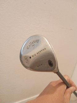 vintage Callaway Big Bertha S2H2 7-wood golf club.