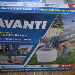 AVANTI Handheld HVLP Paint and Stain Sprayer