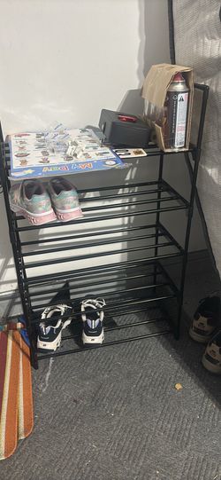 5 tier shoes rack