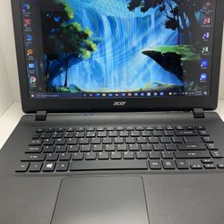 ACER ASPIRE  ..THIN ES1-511…SUPER  CLEAN …5000  GB  HHD…..4.0-RAM .FASTER  and  READY FOR CLASSES  ON LINE OR WORK FROM HOME (ZOOM)