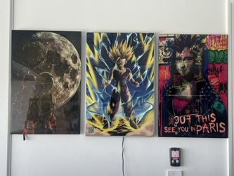 Neón Paintings