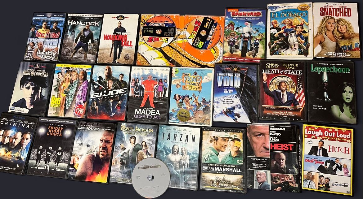Movie Dvds