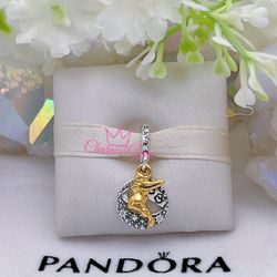 Adorable Charm 925 silver for Pandora moments bracelet.