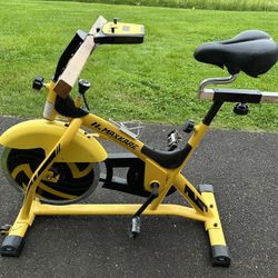 MaxKare stationary exercise bike