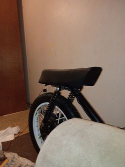 Seat for bike