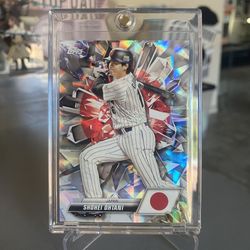 2023 Topps WBC International Gems #IG3 Shohei Ohtani SSP Case Hit