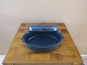 Small Tin Roasting Pan