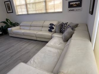 Leather Sectional
