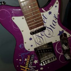 Hannah Montana Electric Guitar 