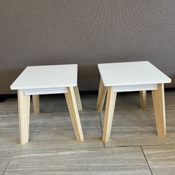 Little Kid Stools (2) For Sale 