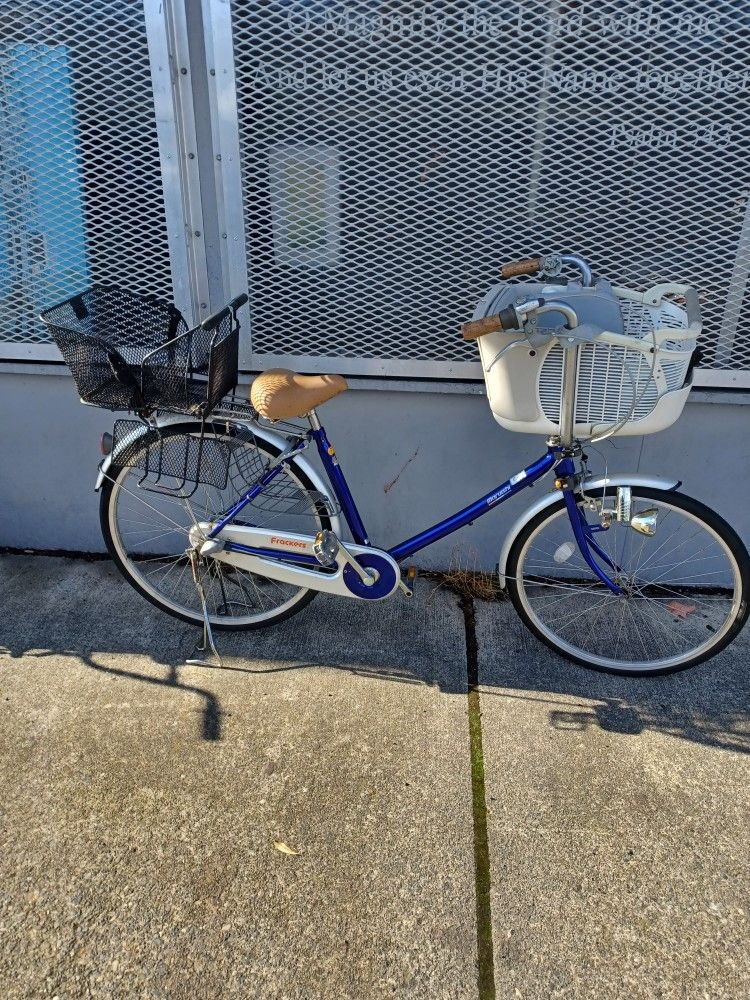 OLD SCHOOL JAPANESE BIKE