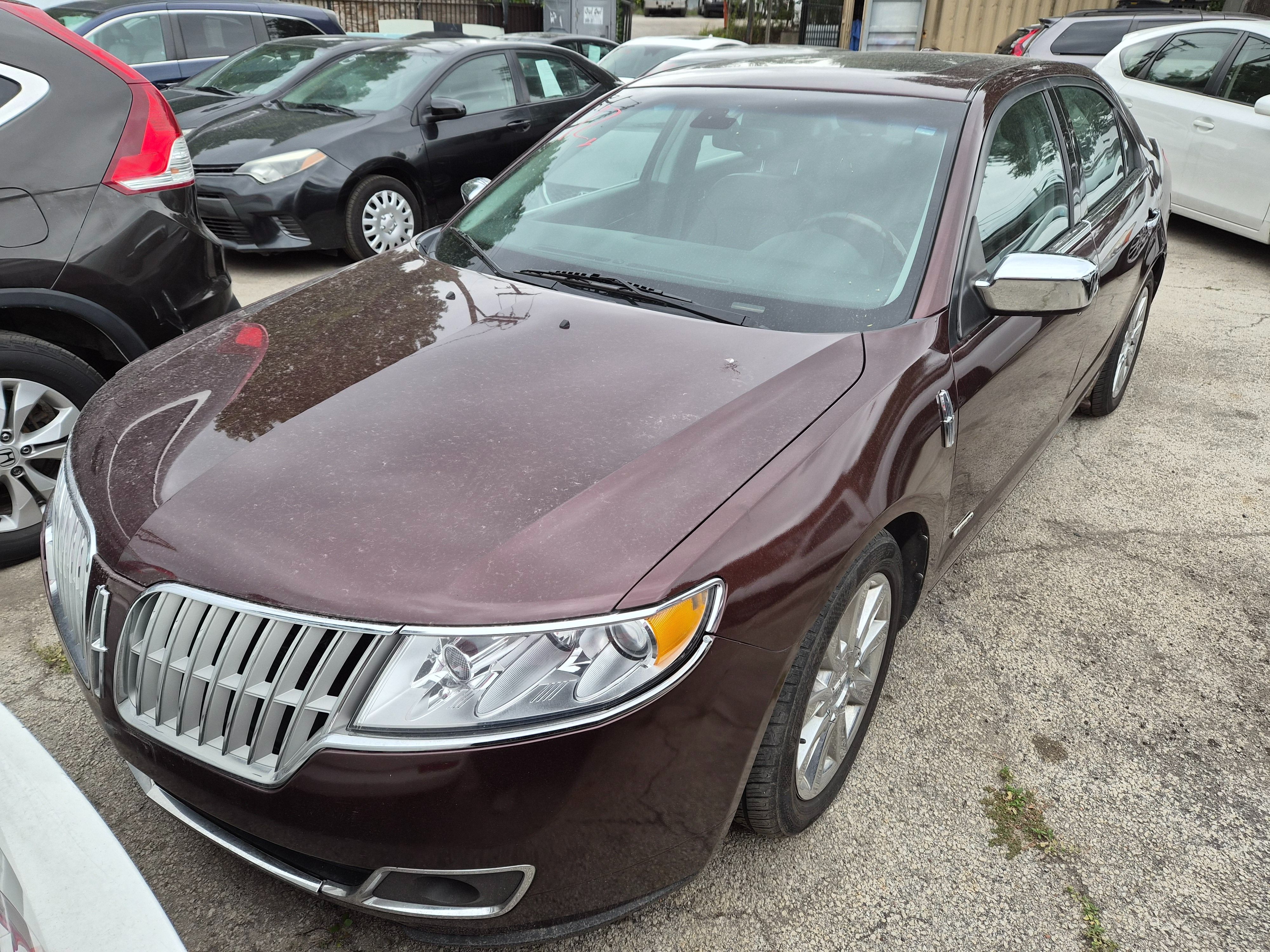 2012 Lincoln MKZ