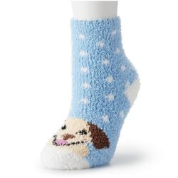 NWT Doggie Cozy Crew Socks-Women 9-11