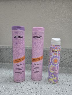Amika Hair Products
