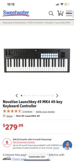 Novation Launchkey 49 MK4
