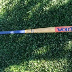 Bate De Beisbol De Madera