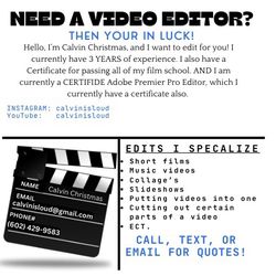 Video Editing Service