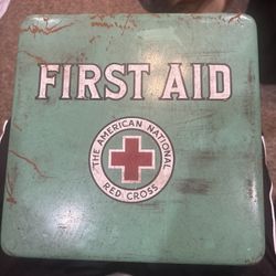 American Red Cross First Aid Kit