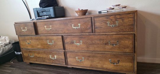 Wooden dresser