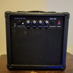 Guitar Amplifier 