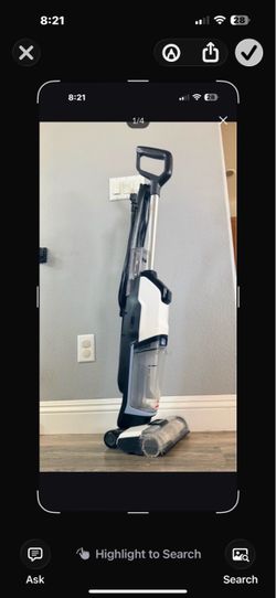 Bissell CrossWave Floor carpet Cleaner
