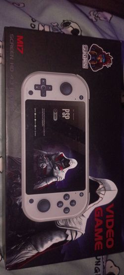 SJGAM M17 Handheld Retro Game Console
