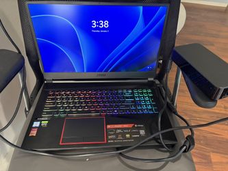  msi ge75 raider 9sg I7 Gaming Laptop
