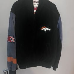 Denver Broncos Jacket Size M
