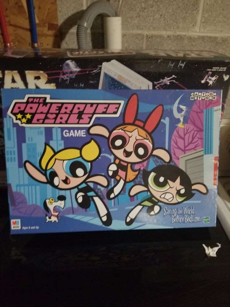 Powerpuff girls board game