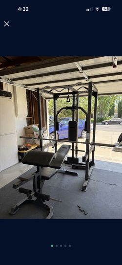 Power Rack Power Cage