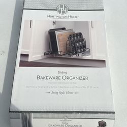 Sliding Bakeware Organizer