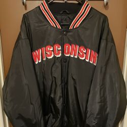 NCAA Wisconsin Badgers

Stitches Steve & Barry Jacket Size XL X-Large 