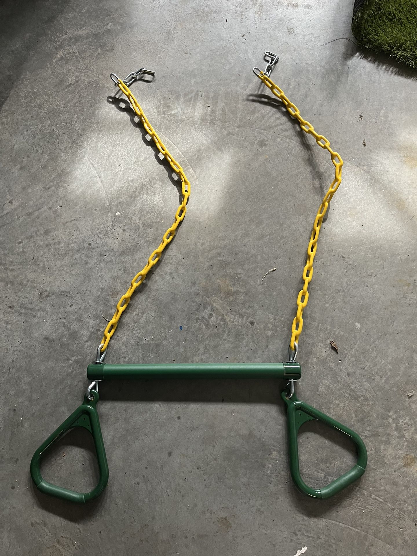 Bar Swingset Attachment