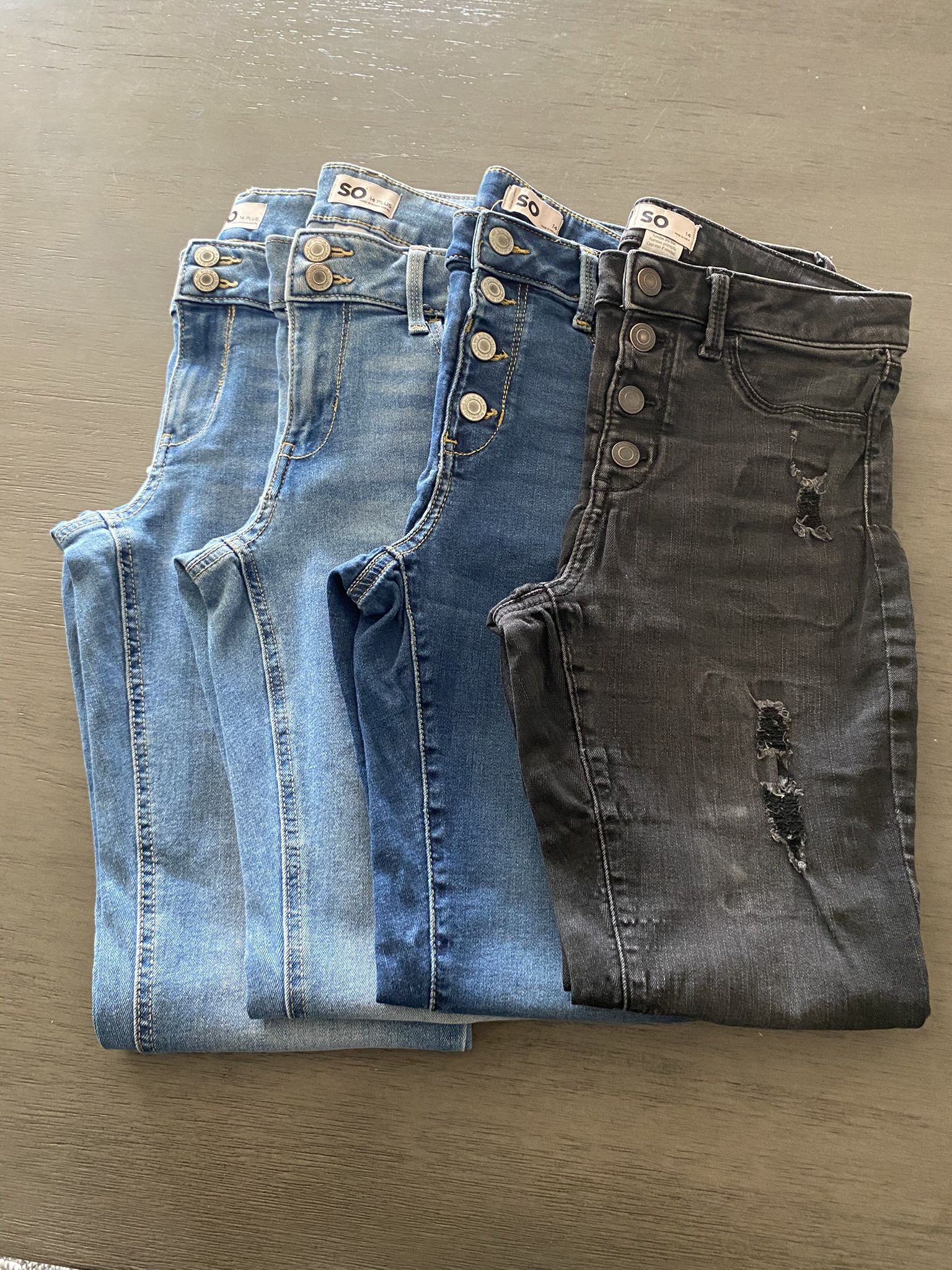 Size 14 Girls Jeans