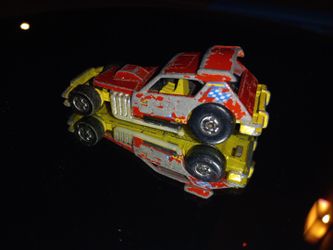 Vintage Red Glemlin Hotwheel