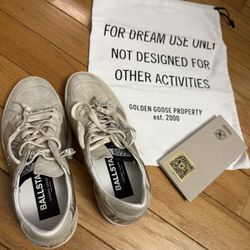Shoes Golden Goose Ball Star 
