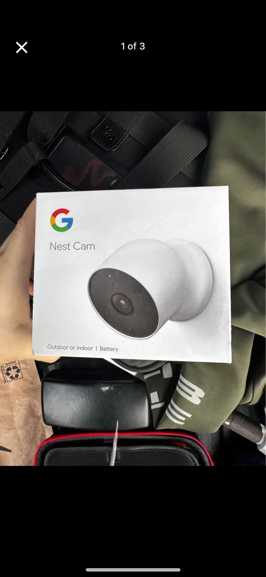 Security camera