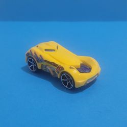 Hot Wheels 2014 Yellow RD-03 diecast.  