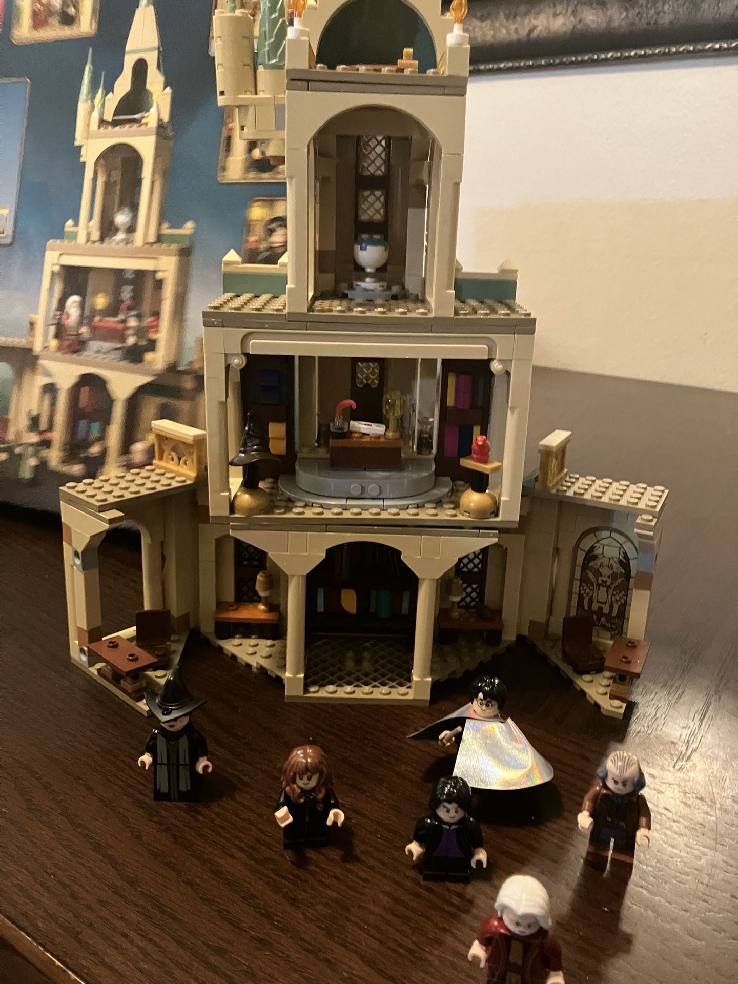 Harry Potter Lego - Dumbledore’s Castle 