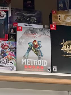 Metroid Dread Special Edition Nintendo Switch