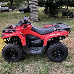 Can-am Outlander (contact info removed) Atv 