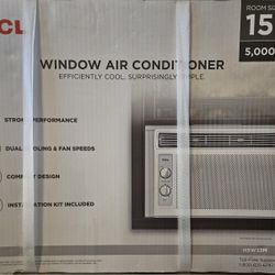 TCL 5,000 BTU Window AC, Mechanical