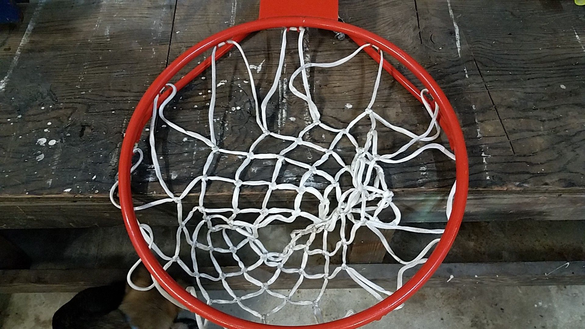 Basketball hoop