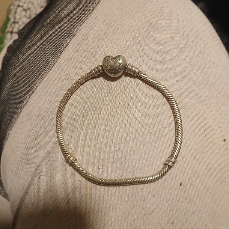 Pandora Moments 925 Silver Snake Bracelet 