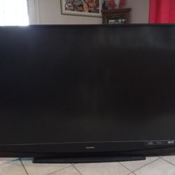65" Mitsubishi TV 