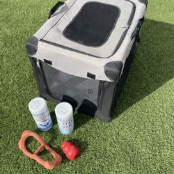 Foldable Fabric Pet Carrier